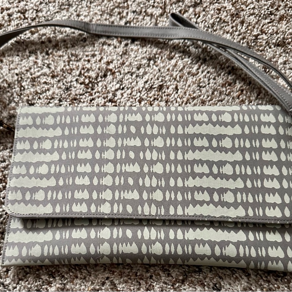 Malia Designs Patterned Clutch